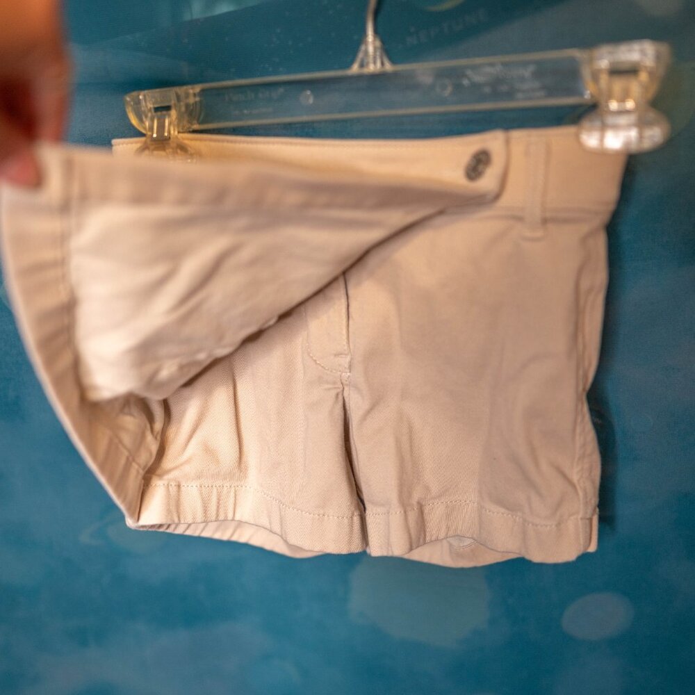 CLEARANCE Abercrombie Kids Khaki Cargo Skort – Size 7/8